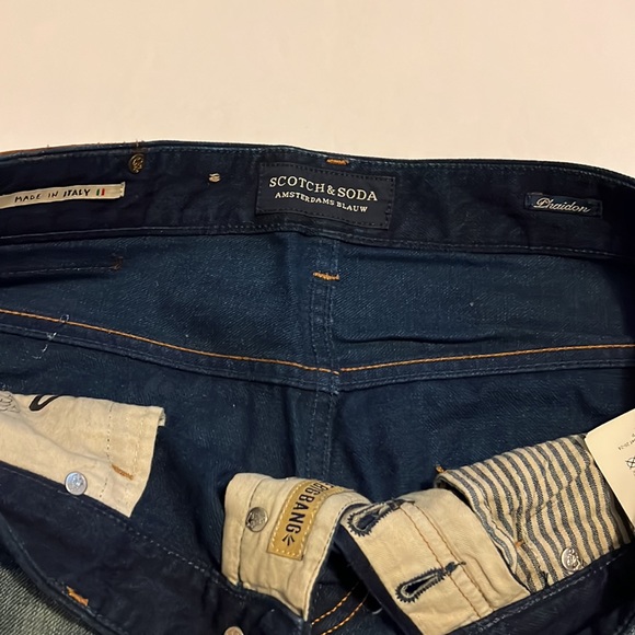 Dark blue Scotch and Soda “ Gently Used” Size: W:29 L:32 - Picture 8 of 11